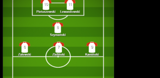 Taki SKŁAD NA BARAŻE proponuje Łukasz Ciona xD